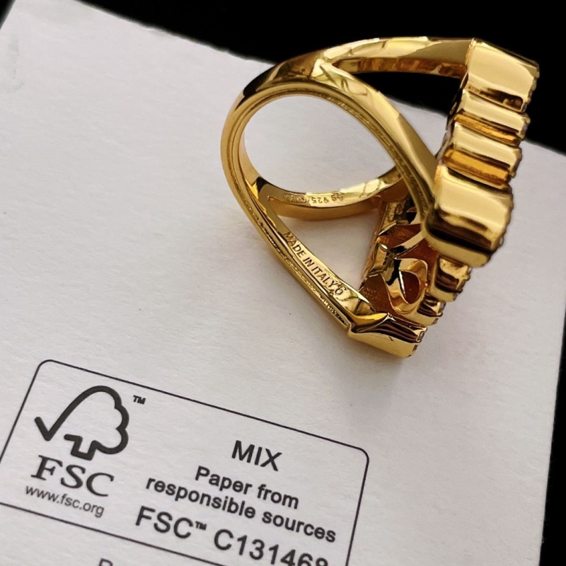 Balenciaga Rings